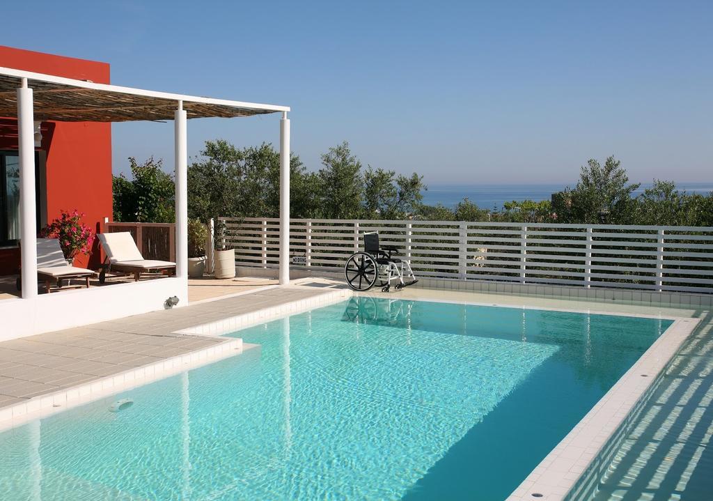 Villa Bamboo Maleme Cameră foto