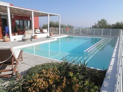 Villa Bamboo Maleme Cameră foto